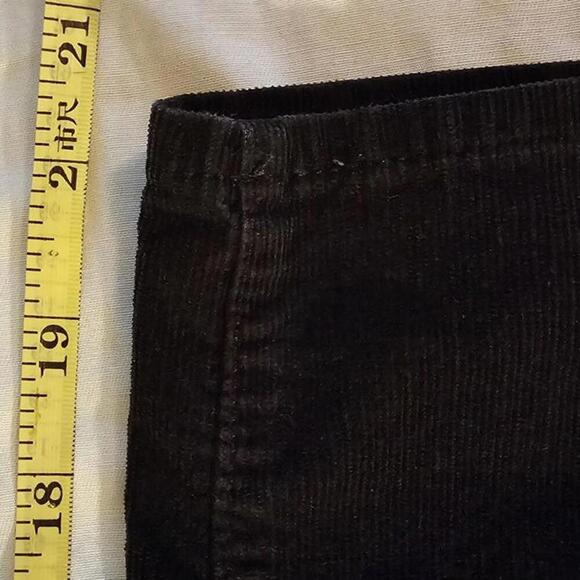 LOFT Women's Black Corduroy Pants 29/8 - Picture 10 of 10